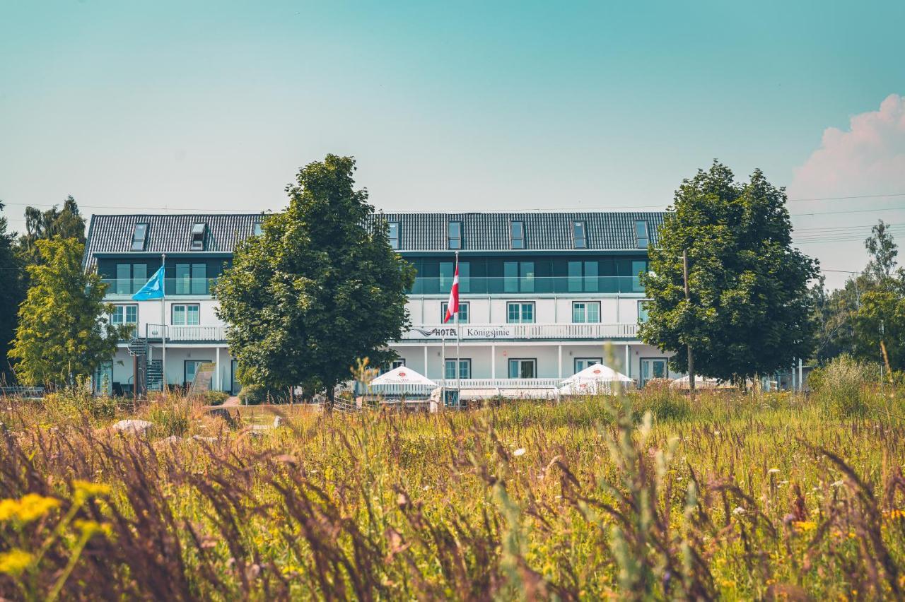 Hotel Koenigslinie Sassnitz Exteriér fotografie