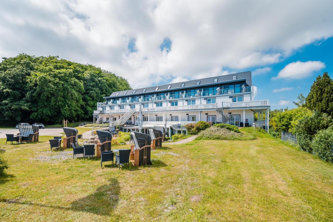 Hotel Koenigslinie Sassnitz Exteriér fotografie