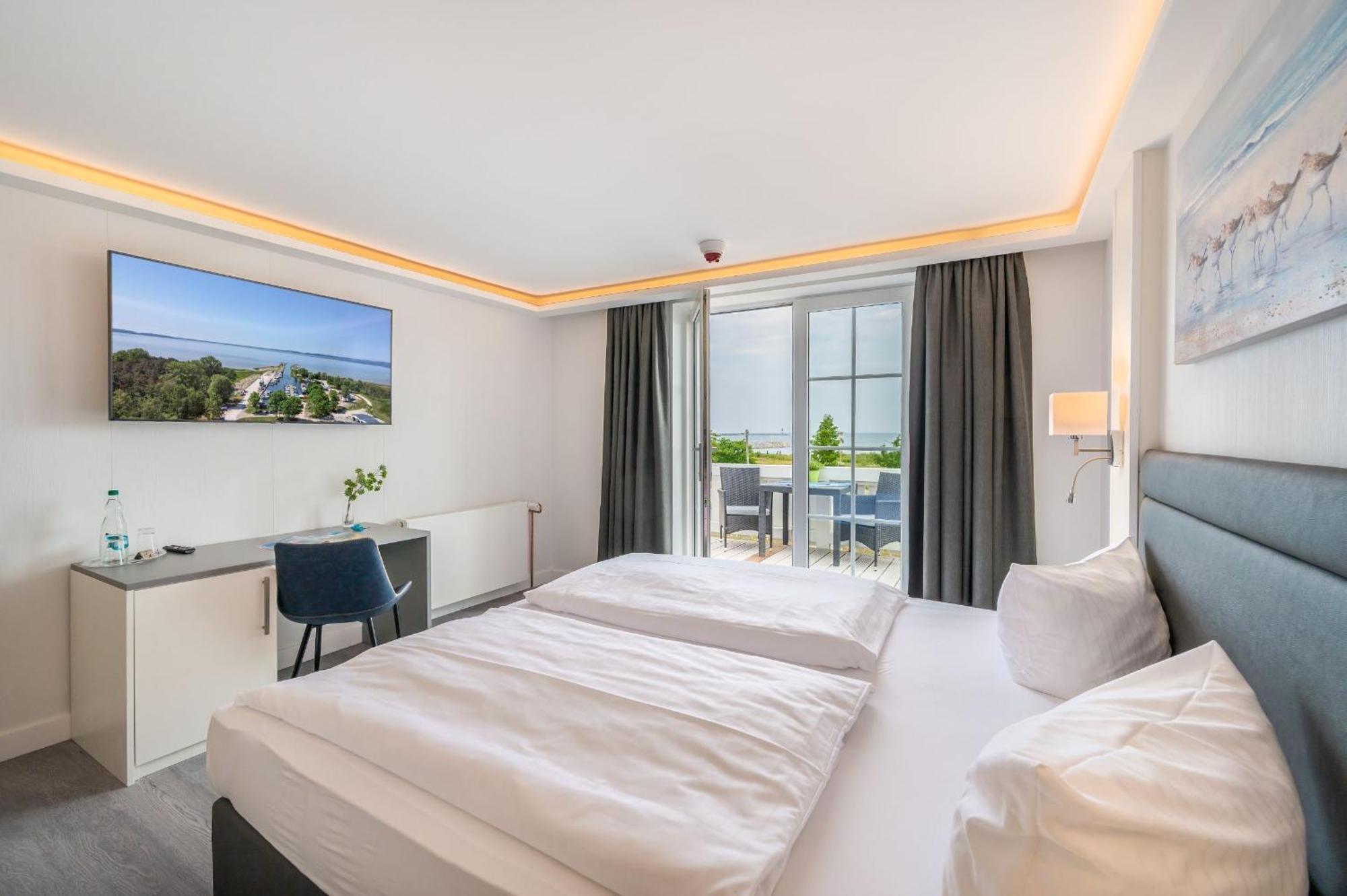 Hotel Koenigslinie Sassnitz Exteriér fotografie